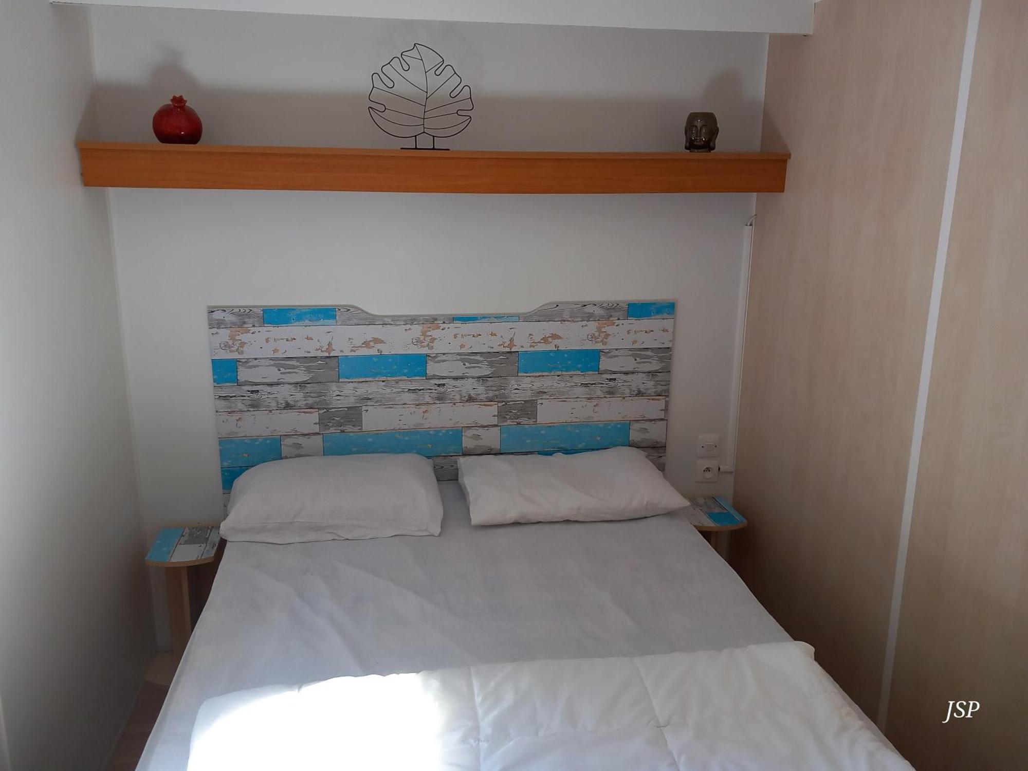 Mobilhome Les Volets Bleus Vaudreuille Exteriér fotografie
